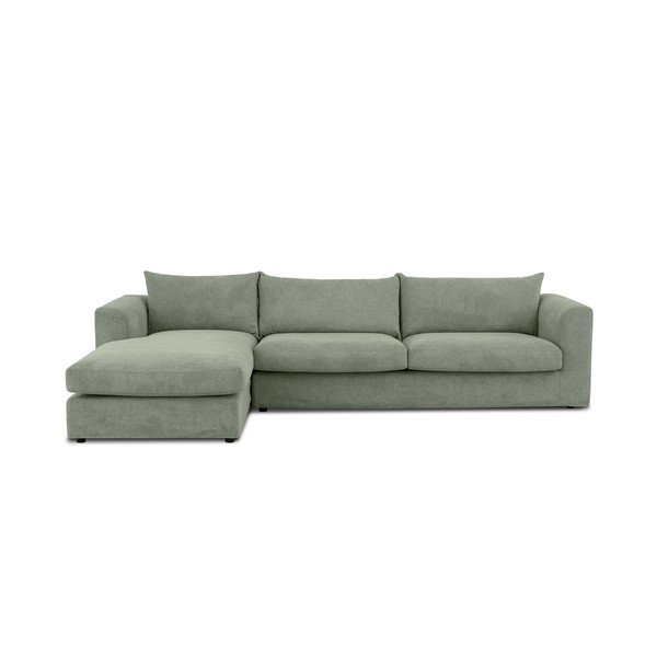 Colțar verde deschis (cu colț pe partea stângă ) Asgard – Scandic