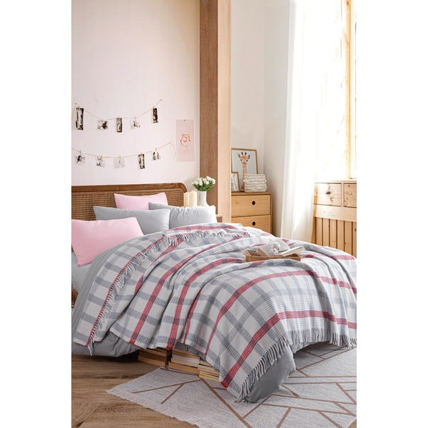 Cuvertură gri 180x220 cm Warm Soft – Mijolnir-image-3