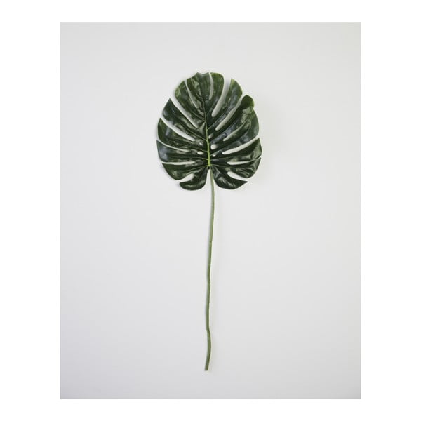 Frunză artificială decorativă Surdic Monstera Leaf