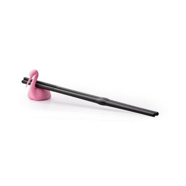 Bețișoare chinezești Qualy&CO Master Crane Pink-image-2