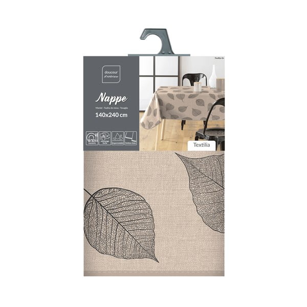 Față de masă lavabilă 140x240 cm Feuillys – douceur d'intérieur-image-4