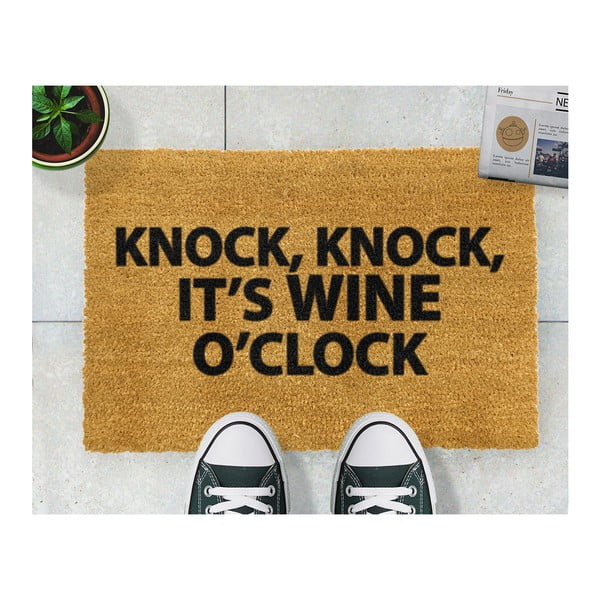 Preș Artsy Doormats Wine, 40 x 60 cm