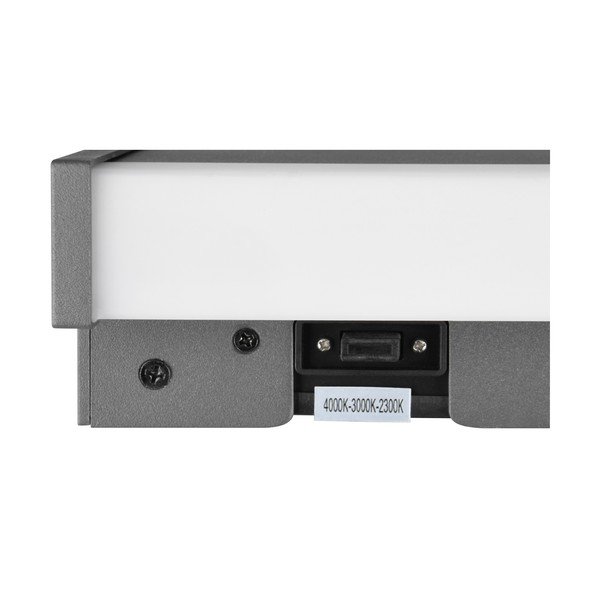 Corp de iluminat pentru exterior (înălțime 11 cm) Dawson – Trio-image-1