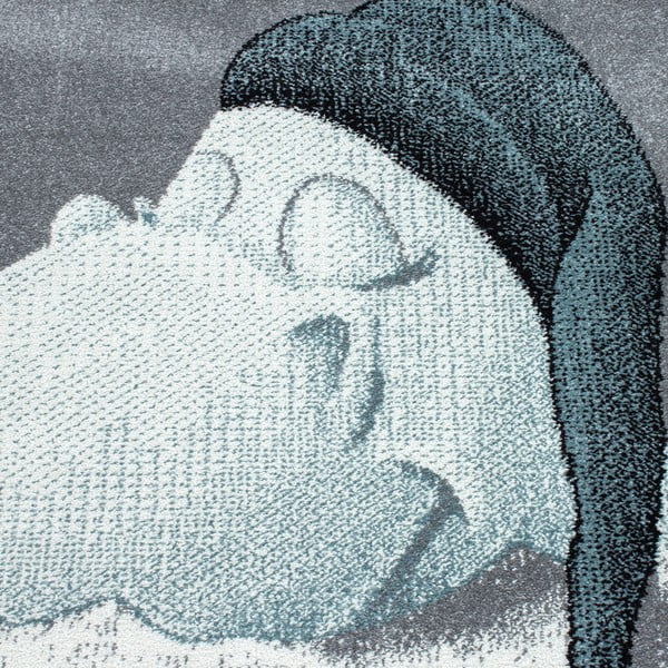 Covor pentru copii albastru/gri 80x150 cm Bambi – Ayyildiz Carpets-image-3