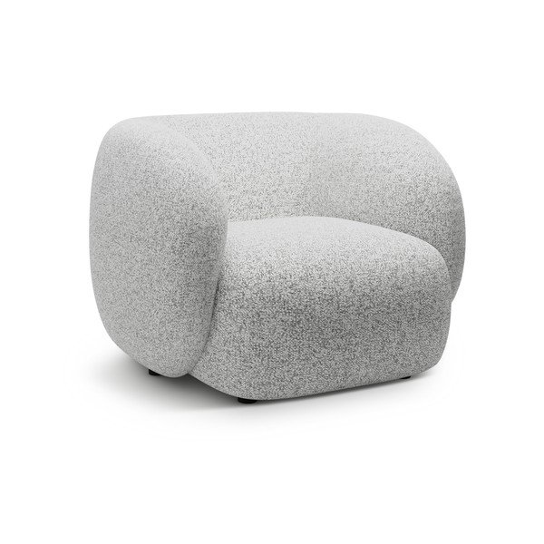 Fotoliu gri deschis Kate – Micadoni 