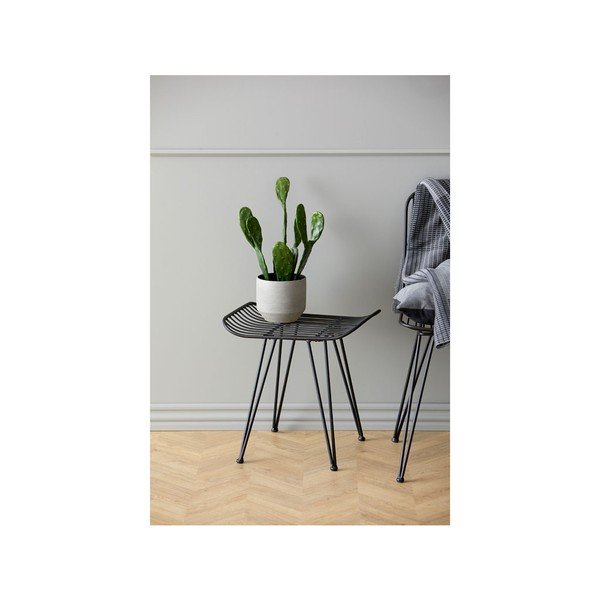 Taburet negru Svale - Villa Collection-image-1