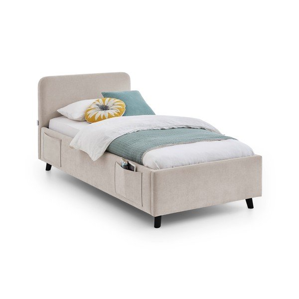 Pat pentru copii  bej fără somieră 90x200 cm Cosy – Meise Möbel