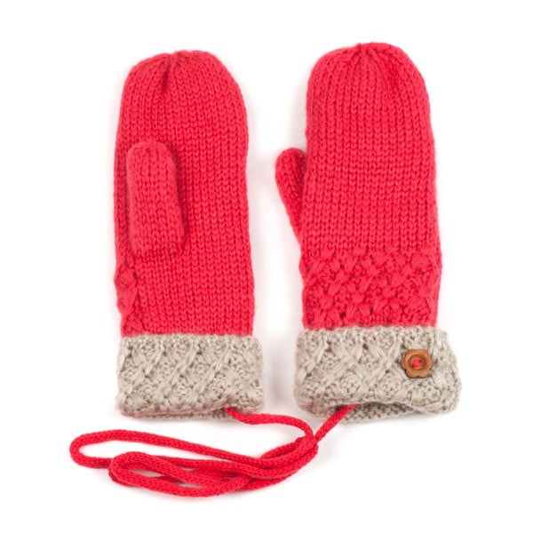 Mănuși de damă Art of Polo Lena, roșu corai