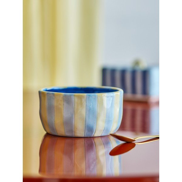 Boluri mici galbene/albastre 4 buc. din ceramică 300 ml Phoenix – Bloomingville-image-2