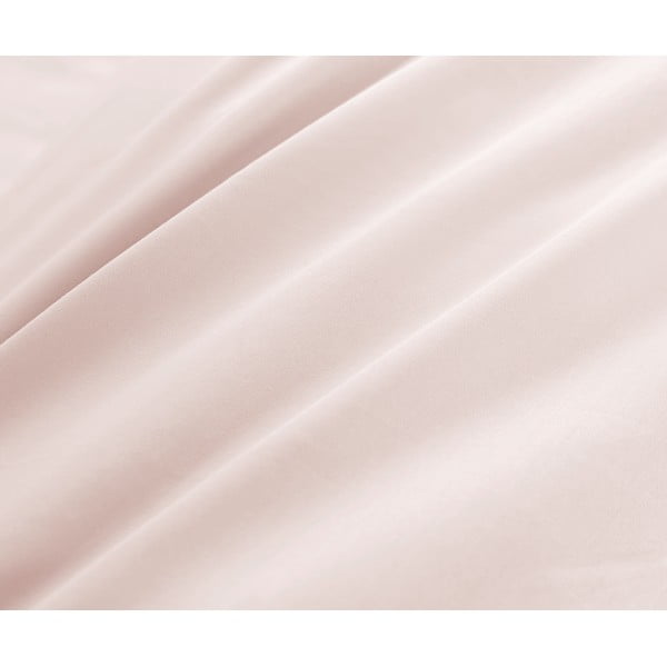 Lenjerie de pat din bumbac satinat Bianca Blush, 200 x 200 cm, roz-image-3