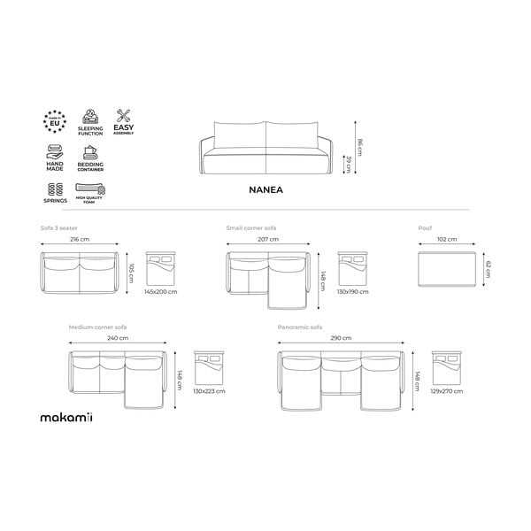 Taburet albastru Nanea – Makamii-image-4