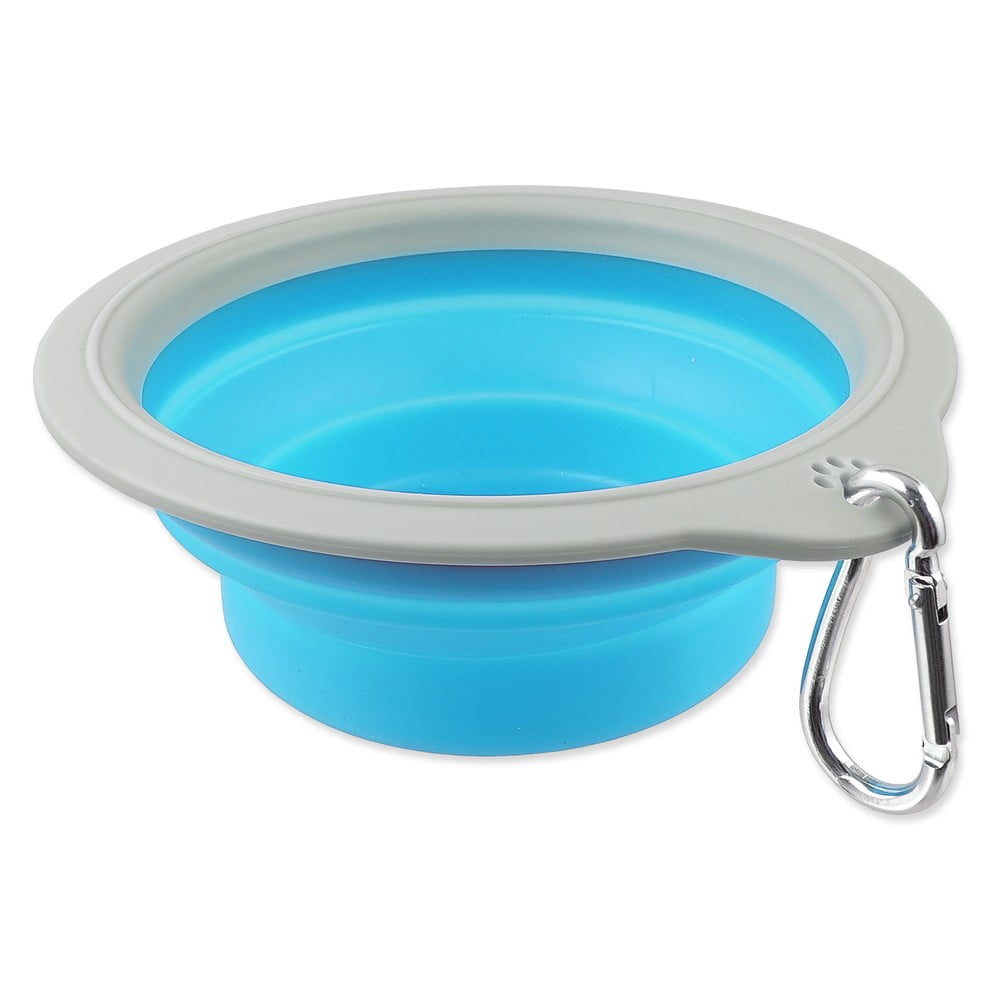 Bol de călătorie pentru câini din plastic ø 18 cm Dog Fantasy – Plaček Pet Products