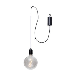 Corp de iluminat pentru exterior cu LED Star Trading Glassball, lungime 1 m, transparent