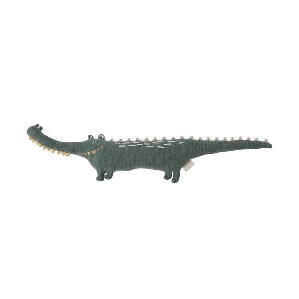 Jucărie de pluș Mr. Crocodile Gustav – OYOY Mini
