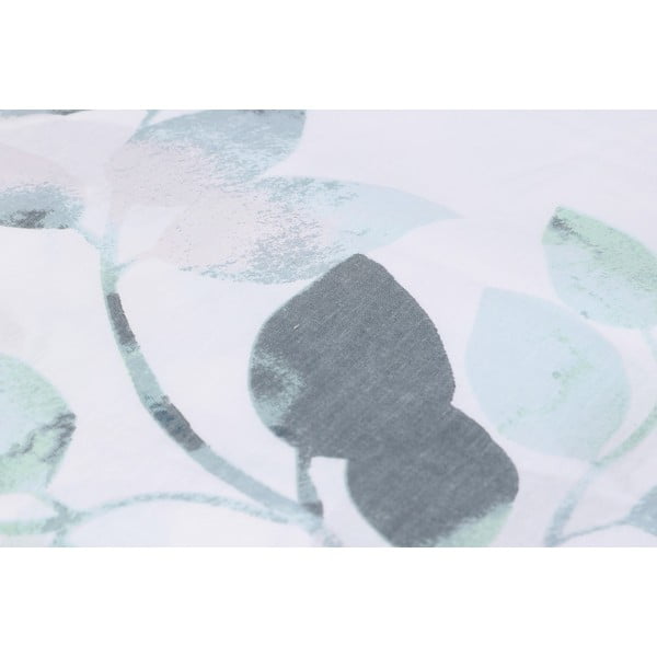 Lenjerie de pat din bumbac ranforce Mijolnir Sabine Green, 140 x 200 cm-image-1