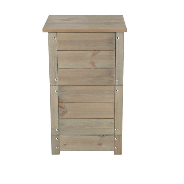 Coș pentru compost maro Worm – Esschert Design-image-3