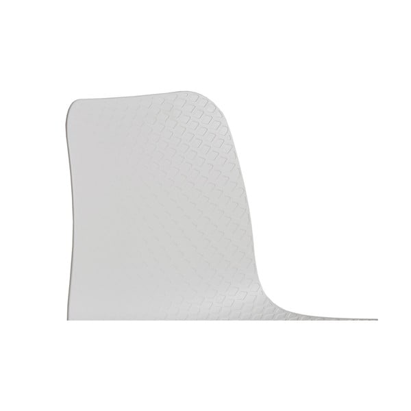 Set 4 scaune Marckeric Keira, alb-image-3