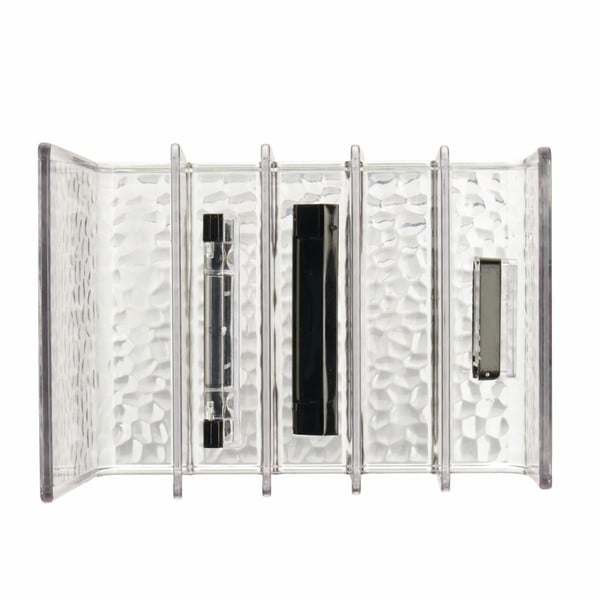 Organizator transparent pentru palete de machiaj iDesign Rain-image-2