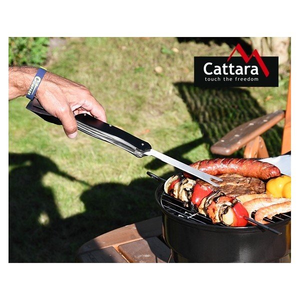 Ustensilă multifuncțională pentru grătar Cattara Baron-image-1