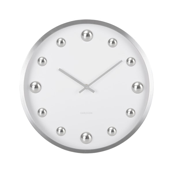 Ceas de perete ø 35,5 cm Shiny Dots – Karlsson