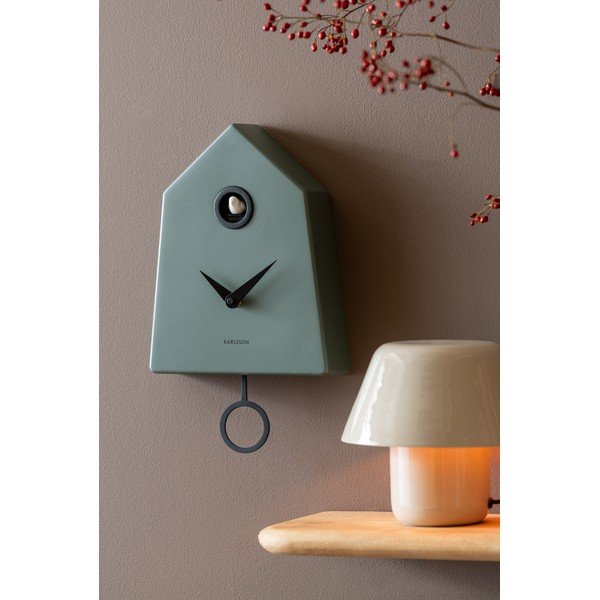 Ceas de perete Grafico Cuckoo – Karlsson-image-1