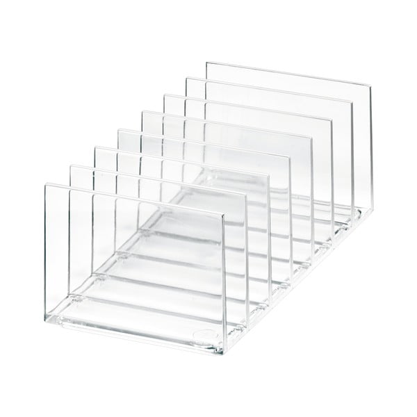 Organizator de baie pentru cosmetice din plastic reciclat Palette Station – iDesign-image-2