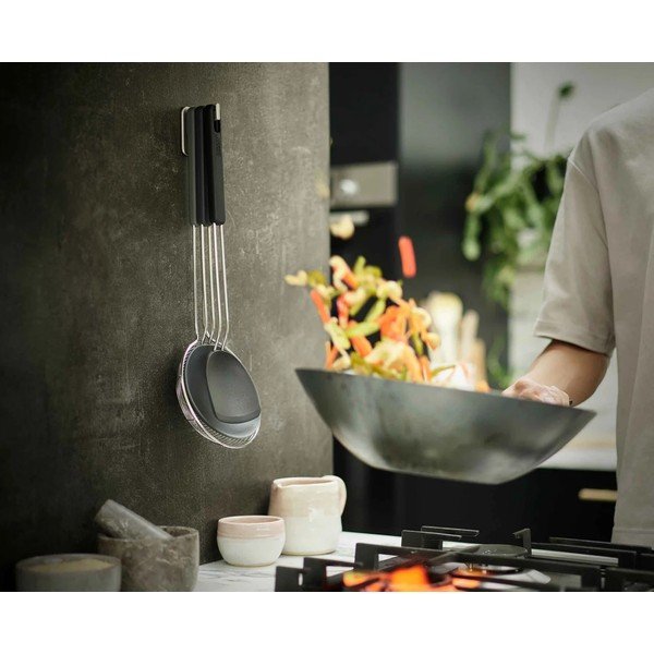 Set de ustensile de bucătărie 3 buc. din oțel inoxidabil Fusion Wok Set – Joseph Joseph-image-3
