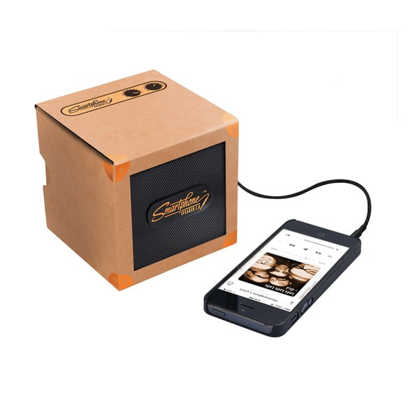 Difuzor portabil Luckies of London Smartphone Speaker Copper