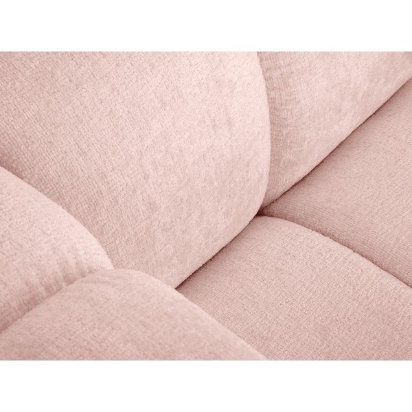 Canapea roz 228 cm Lupine – Micadoni Home-image-1