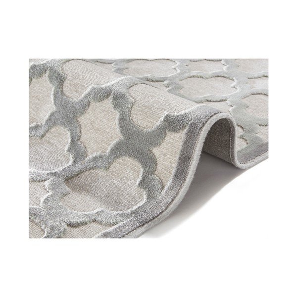 Covor din viscoză Mint Rugs Shine Bryon, 160 x 230 cm, gri-image-2