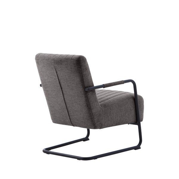 Fotoliu gri închis Trout – Unique Furniture-image-4