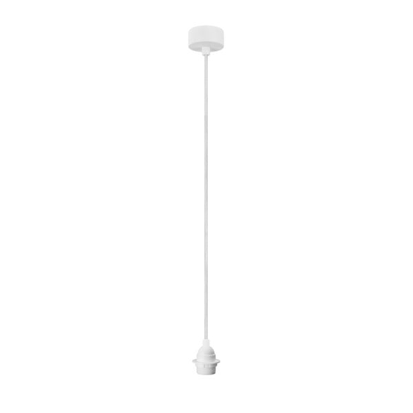 Lustră Bulb Attack Uno Plus, ⌀ 4 cm, alb