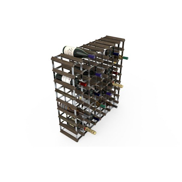 Raft pentru vin    din lemn   de pin  pentru  72 sticle - RTA-image-2