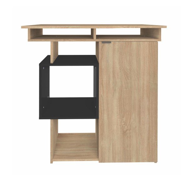 Masă bar Symbiosis Bar, maro deschis-image-1