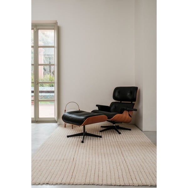 Covor bej lavabil, țesut manual din lână 170x240 cm Unexpected Wool – Lorena Canals-image-2