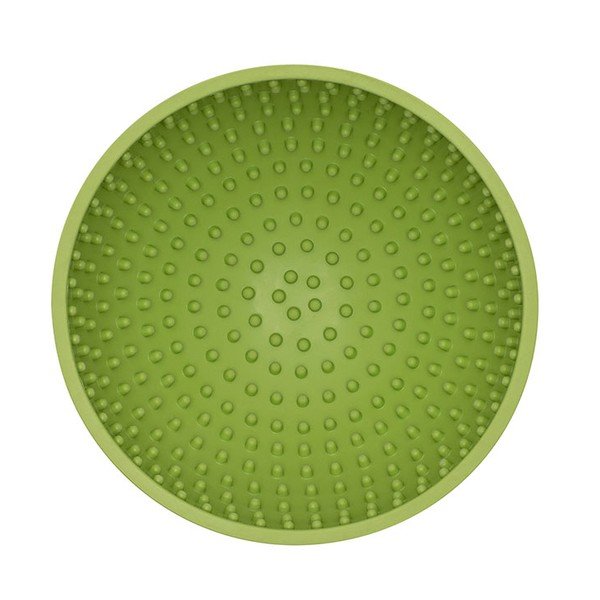 Bol pentru lins Wobble Light Green – LickiMat-image-4