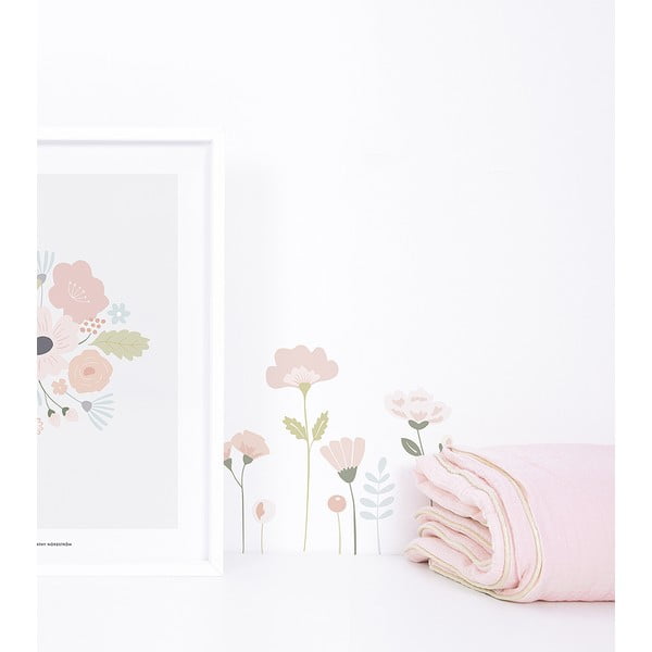 Folie cu stickere 30x42 cm Flowers Stems – Lilipinso-image-1