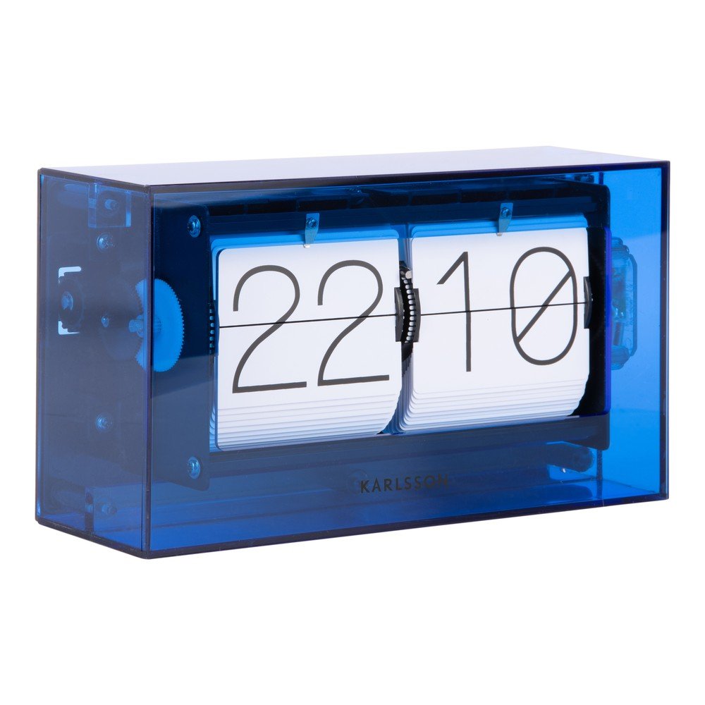 Ceas digital/de masă Boxed Flip – Karlsson