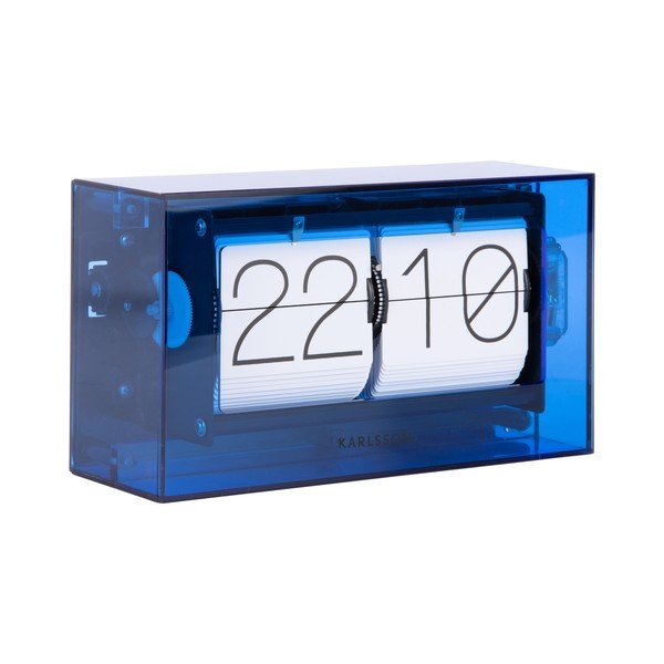 Ceas digital/de masă Boxed Flip – Karlsson