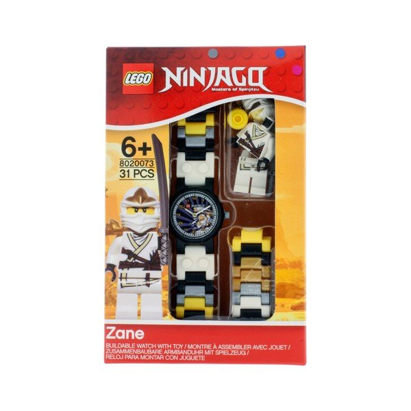  Ceas de mână și figurină LEGO® Ninjago Zane-image-2