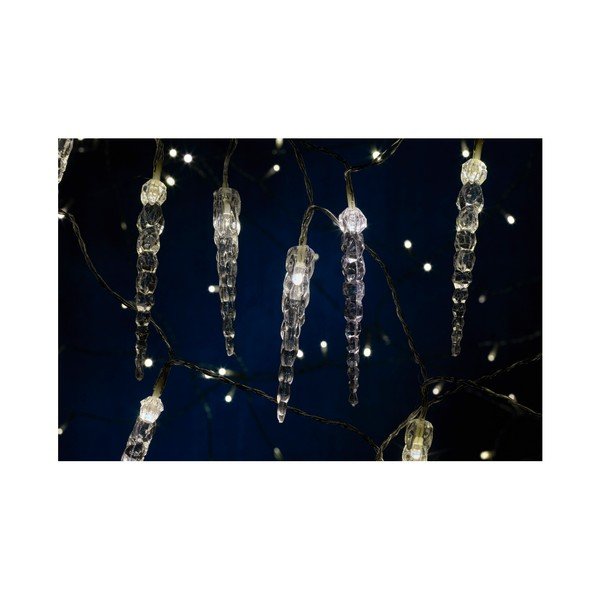 Șirag luminos LED Villa Collection Icicle, 20 becuri-image-1