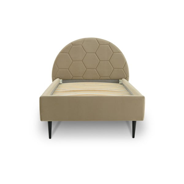 Pat pentru copii  bej 120x200 cm Mercury – Scandic-image-3