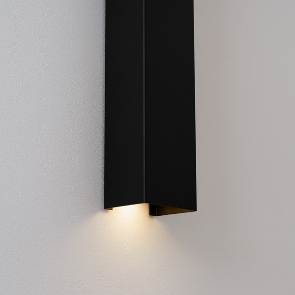 Aplică de perete neagră din metal FREYA – Thoro-image-3