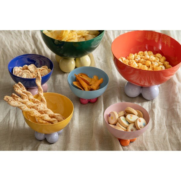 Bol mic albastru deschis din fier Double Funky – PT LIVING-image-1