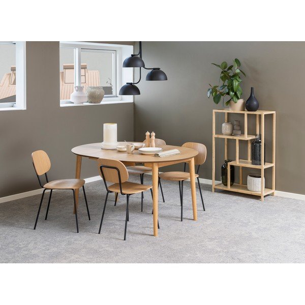 Bibliotecă   din bambus 77x114 cm Moso – Actona-image-1