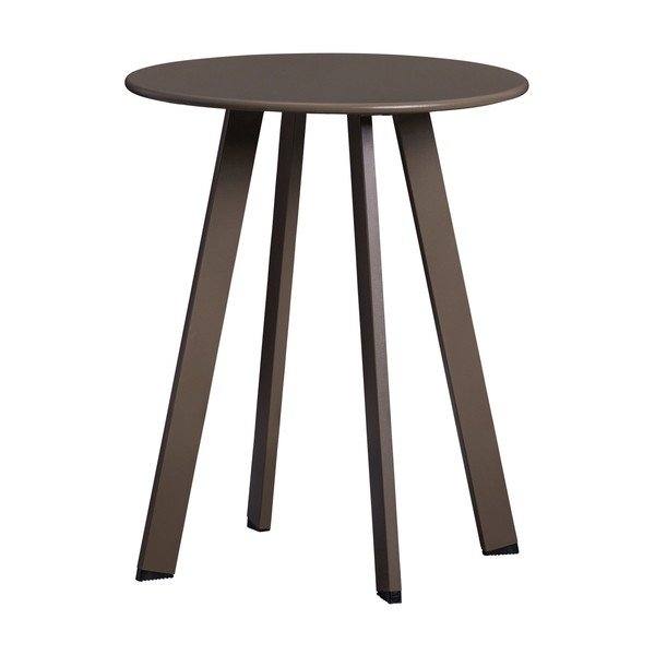 Măsuță de grădină rotundă din metal ø 40 cm Fer – WOOOD