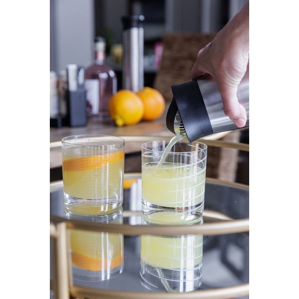 Shaker din oțel inoxidabil Barcraft - Kitchen Craft-image-3