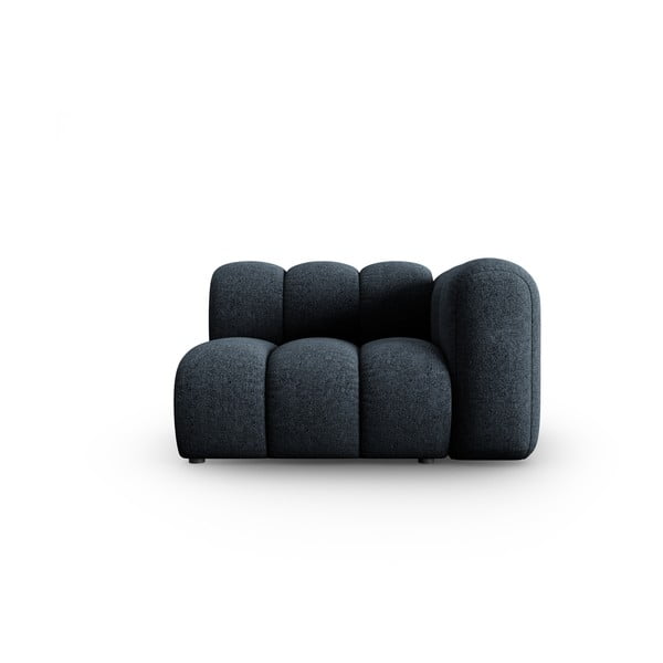 Modul pentru canapea albastru (cu colț pe partea dreaptă) Lupine – Micadoni Home