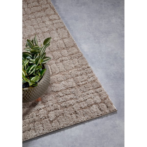 Covor tip traversă bej 80x240 cm Artistique Beige – Elle Decoration-image-2