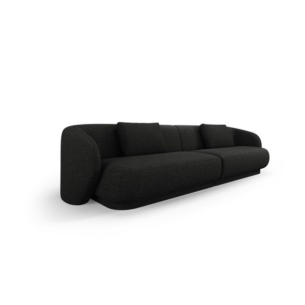 Canapea neagră 304 cm Camden – Cosmopolitan Design-image-2